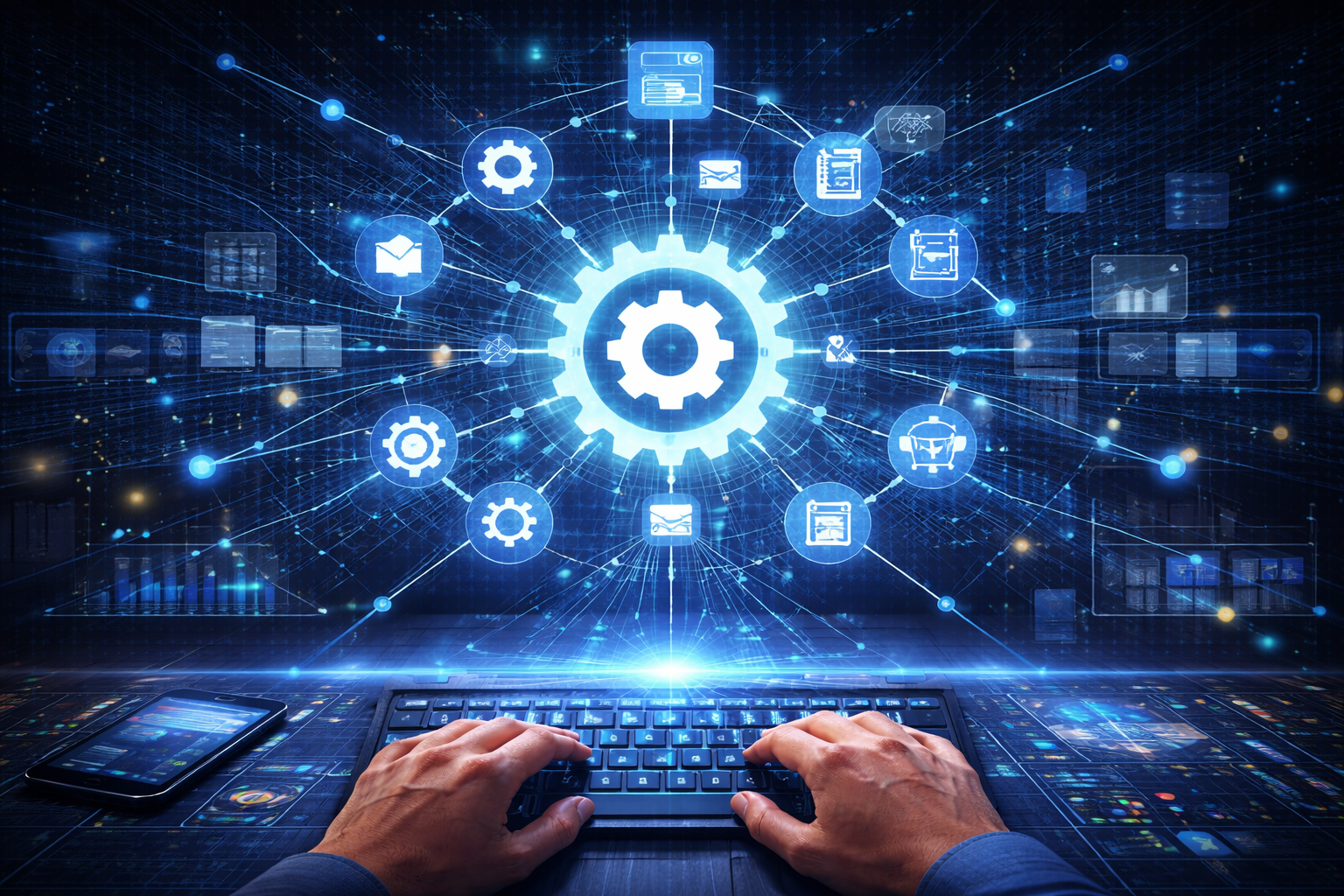 Business workflow automation